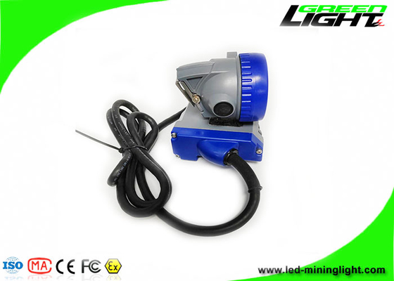Lámparas de casquillo de minería subterránea a prueba de explosivos de faro de minero LED recargable de 6600 mAh