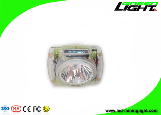 232lum 13000 lux subterráneo LED minería faro 480mA 6.8Ah linterna recargable con cargador USB
