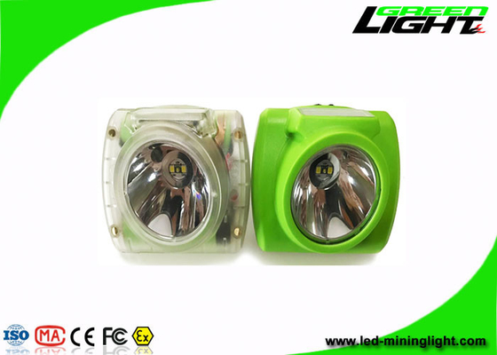 232lum 13000 lux subterráneo LED minería faro 480mA 6.8Ah linterna recargable con cargador USB