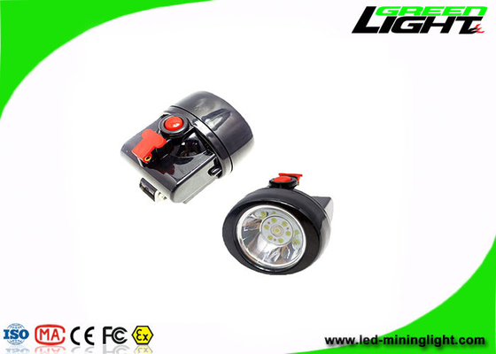 Luz de minería inalámbrica portátil 85lum 4000lux Casco de minería Luces recargables