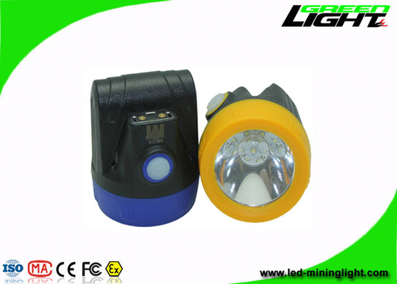 Lámpara de casquillo de minería LED de 1,1 W inalámbrica, resistente al agua, 10000 lux, 143 lum, carga USB, linterna Led para minero