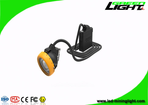 El casquillo minero atado recargable enciende 1.67W 216lum USB 10000lux de carga magnético