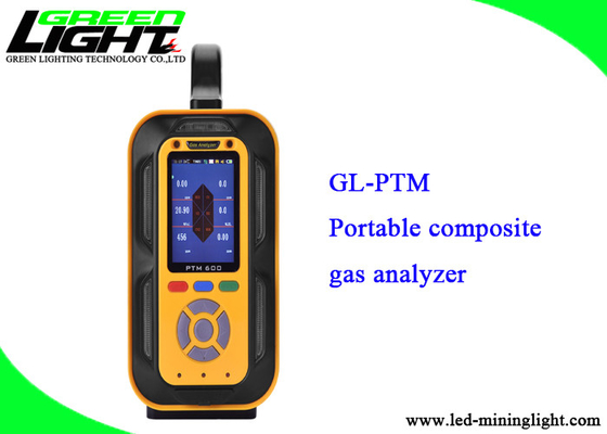 Detector de gas portátil multi GL-PTM Digital IP66 para entornos subterráneos