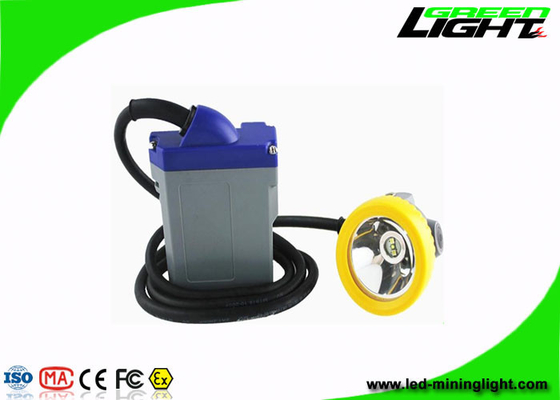450mA 15000 PC atada recargable ligera del ABS de la lámpara de casquillo 6.6Ah de la explotación minera del lux LED