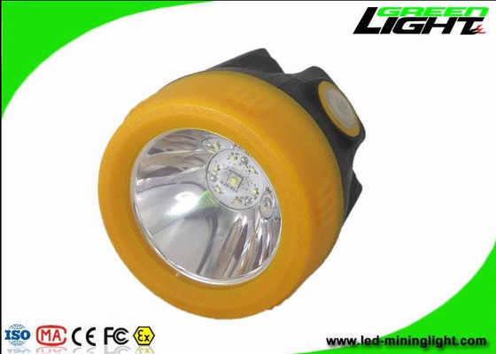 3.8Ah minero portátil Light del Cree LED de la carga por USB recargable sin cuerda del faro 143lum 10000Lux