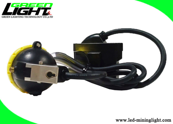 lámpara de casquillo minera antiexplosiva del batería li-ion del faro del minero 7800mAh de la ayuda de la carga por USB de los lamparas recargables de Mineras