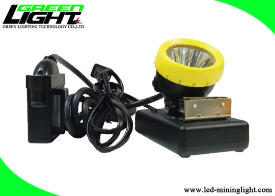 lámpara de casquillo minera antiexplosiva del batería li-ion del faro del minero 7800mAh de la ayuda de la carga por USB de los lamparas recargables de Mineras