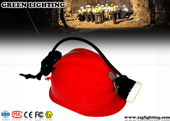 Luz minera del lux 5600mA LED de la aduana 8000 con Li-Ion Battery recargable