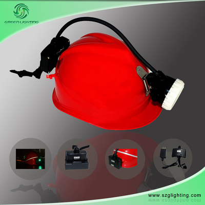 Luz minera del lux 5600mA LED de la aduana 8000 con Li-Ion Battery recargable