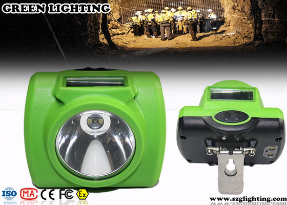 Luces mineras sin cuerda a prueba de explosiones del casquillo del color verde OLED de Customzied