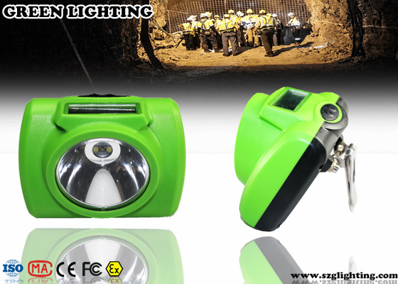 Luz minera de 10000 Lux Rechargeable LED con prenda impermeable del IP 68 de la pantalla de OLED