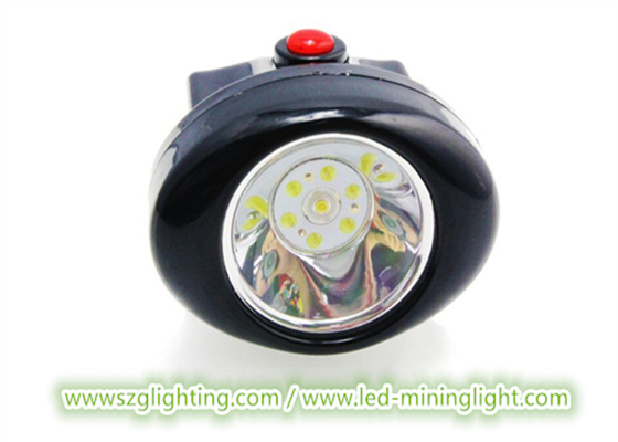 El casquillo de la explotación minera de la seguridad LED de GL2.5-C enciende 2.8AH 6000 el estilo sin cuerda IP67 del lux 230mA