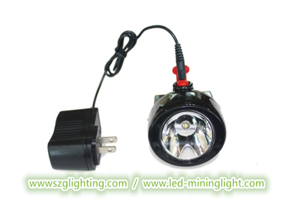 El casquillo de la explotación minera de la seguridad LED de GL2.5-C enciende 2.8AH 6000 el estilo sin cuerda IP67 del lux 230mA