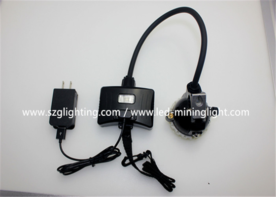 certificación de Atex del piloto de la parte posterior de 3.7V IP67 CREE Mining Cap Lights With
