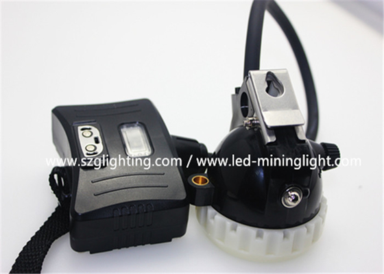 certificación de Atex del piloto de la parte posterior de 3.7V IP67 CREE Mining Cap Lights With