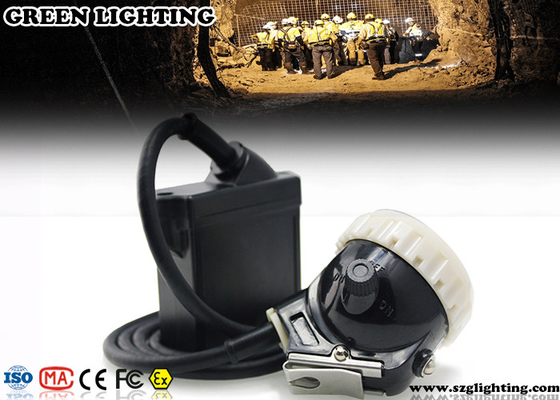 Faro a prueba de explosiones clásico del casco de la PC, lámpara de mineros del estilo del cordón 6600mAH