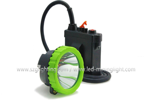 El color de IP67 11.2Ah 5W Cree Mining Cap Lights Four que encendía ATEX aprobó