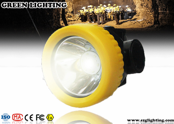 lámpara de explotación minera inalámbrica de 3.7V LED con 2.2Ah Li-Ion Battery recargable