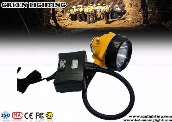 De encargo semi - el casquillo minero atado enciende 10000 horas de vida 3.7V 15000 lux
