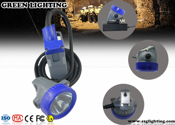 Lámpara de mineros eléctrica atada con alambre a prueba de explosiones, 15000 lámpara de explotación minera del lux IP67 LED 