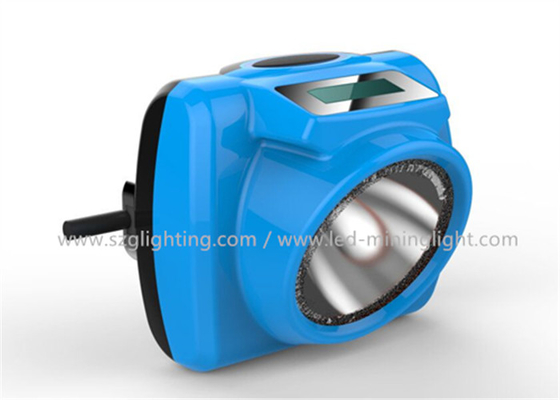 luz a prueba de agua de la explotación minera del peso 140g LED de 1W 6000 Lux Light con la pantalla de OLED