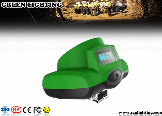 lámpara de casquillo de los mineros de 6.2Ah 3.7V LED, faro minero de 13000 Lux High Power LED