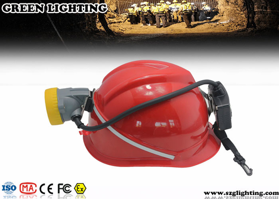 ATEX aprobó las luces de los mineros del cargador USB para los cascos 156 luminosos