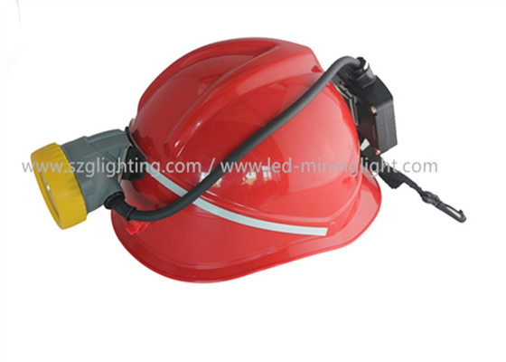 ATEX aprobó las luces de los mineros del cargador USB para los cascos 156 luminosos