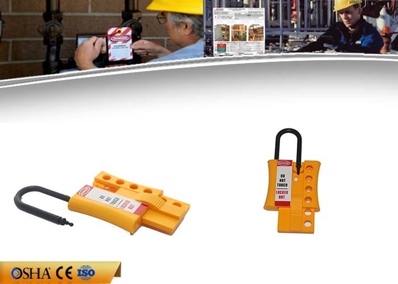 La seguridad cierra hacia fuera el grillo de nylon disponible de la cerradura del candado 6m m E.E.U.U. Du Pont del cerrojo los 4