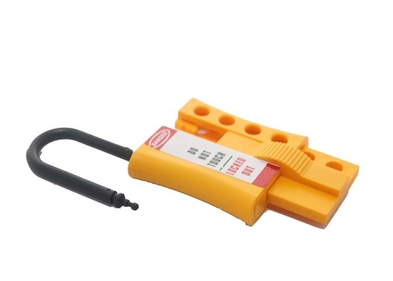 La seguridad cierra hacia fuera el grillo de nylon disponible de la cerradura del candado 6m m E.E.U.U. Du Pont del cerrojo los 4