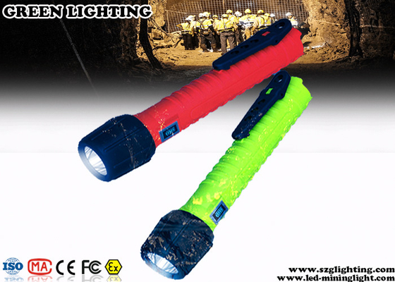Linterna a prueba de explosiones impermeable IP68