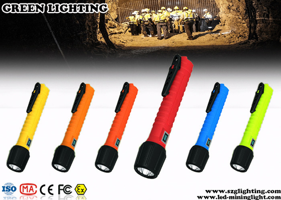 Luz recargable de la antorcha del IP 68, 240 LuX Flashlight Explosion Proof