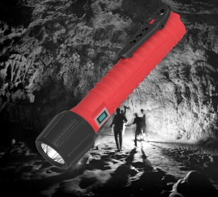 Luz recargable de la antorcha del IP 68, 240 LuX Flashlight Explosion Proof