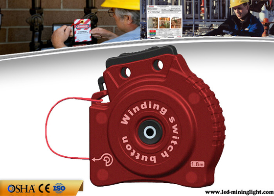 El cable rojo de la función multi se cierra hacia fuera, cable de cierre telescópico automático de la PC
