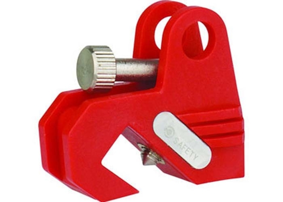 Cierre multifuncional Tagout para el peso eléctrico de la seguridad 60g de los trituradores