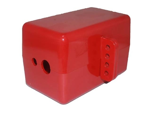 el triturador de los 57.9cm (h) cierra hacia fuera el enchufe neumático del ABS disponible de los candados 4pcs