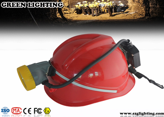 3.7V el CE recargable del faro del IP 68 LED aprobó el tipo semi atado 375g