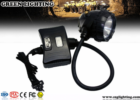 1.6W CREE Led Cap Lamp Underground semi atada que mina tres modos de carga