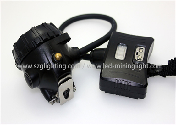 1.6W CREE Led Cap Lamp Underground semi atada que mina tres modos de carga