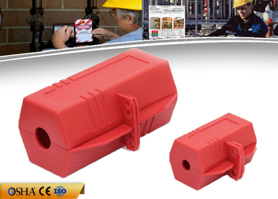 El enchufe durable cierra hacia fuera tamaño rugoso del polipropileno 6,5 * 6,5 * 11,8 cm