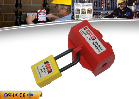 La seguridad rugosa del polipropileno del CE 56g de la certificación ZC-D41 se cierra hacia fuera para el enchufe 110V