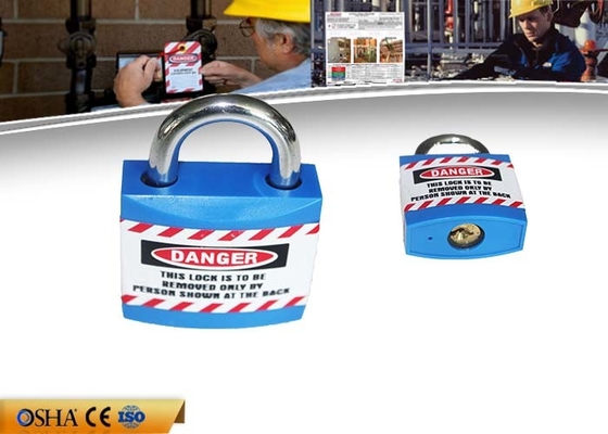 ABS Mini Safety Lockout Padlocks With 20,4 milímetros de altura grillo del grueso de 5,4 milímetros