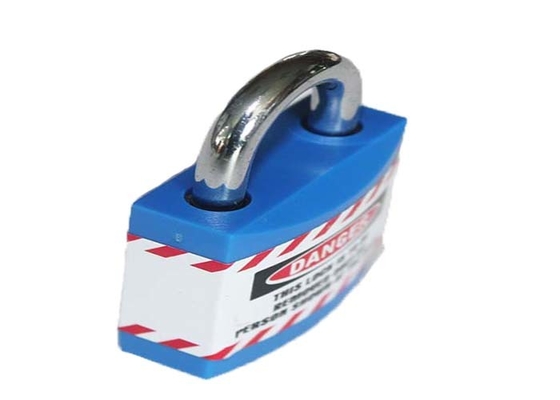 ABS Mini Safety Lockout Padlocks With 20,4 milímetros de altura grillo del grueso de 5,4 milímetros
