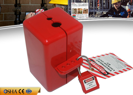 Cierre eléctrico del enchufe del poliestireno ZC-D31, cerradura del enchufe 110V/220V/550V