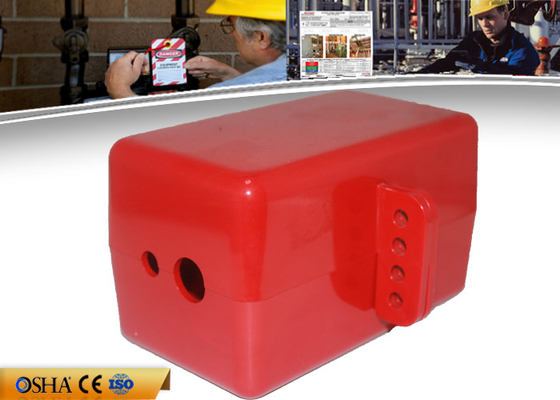 Cierre eléctrico del enchufe del poliestireno ZC-D31, cerradura del enchufe 110V/220V/550V