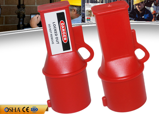 La cerradura ZC-D45 hacia fuera cierra el zócalo material plástico impermeable industrial de los PP