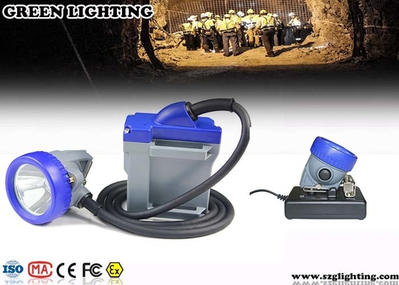 faro recargable atado de 3W LED anti - lux 125 Lum del explosivo 4500