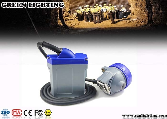 faro recargable atado de 3W LED anti - lux 125 Lum del explosivo 4500