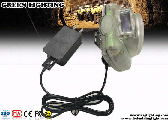 Lámpara de casquillo sin cuerda blanca fresca de la explotación minera del LED 13000 Lux Brightness Anti - explosivo