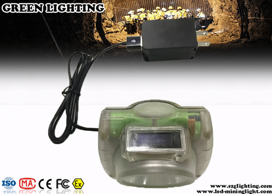Luces Panasonic Li - Ion Battery Wireless Type del casquillo de la explotación minera del cargador USB